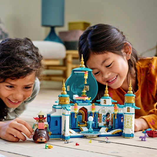 LEGO 43181- Disney Princess Raya e o Heart Palace Playset