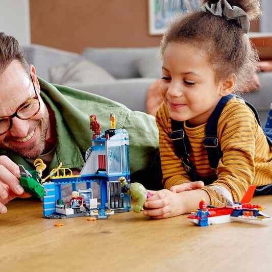 LEGO 76152 - Conjunto Marvel 4+ Avengers Wrath of Loki