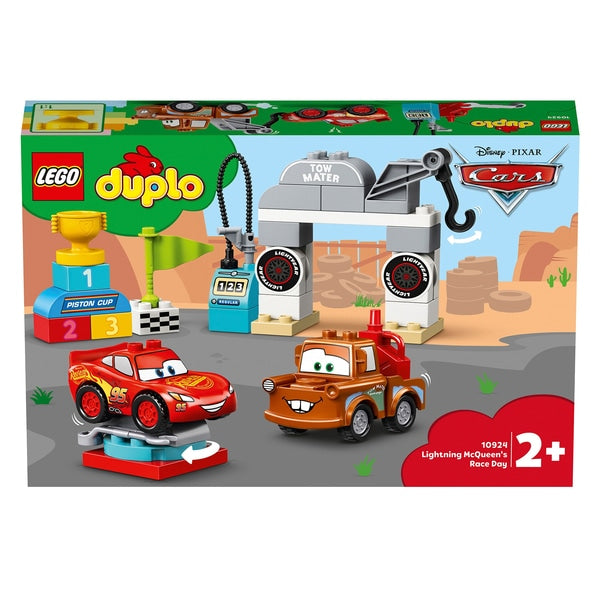 LEGO 10924 Juego del Día de la Carrera de Cars Rayo McQueen