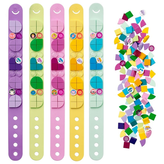 LEGO DOTS 41913 Megapaquete DIY de pulsera de joyería