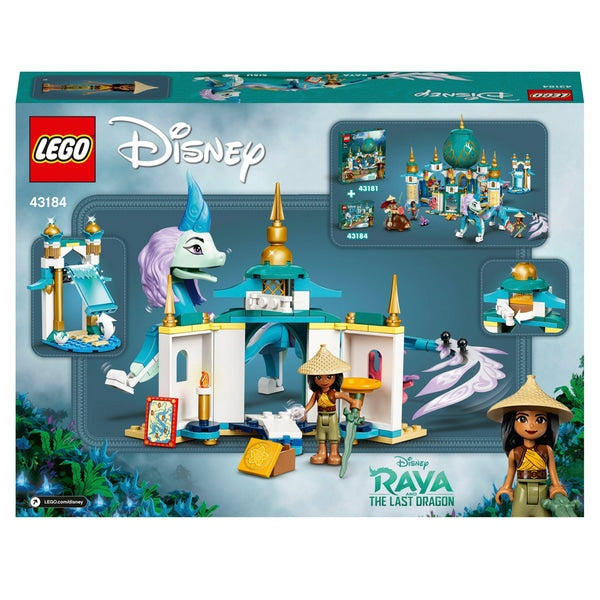 LEGO Disney 43184 - Princess Raya e Sisu Dragon Playset