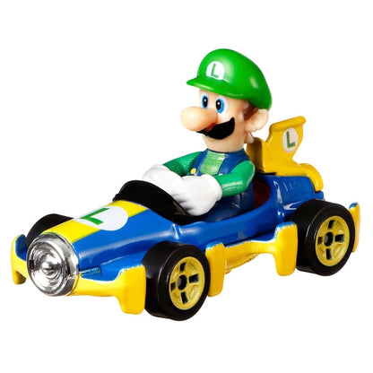 Hot Wheels Mario Kart Diecast Kit com 4