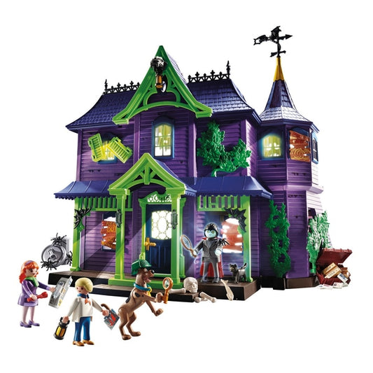 Playmobil 70361 ¡Scooby-Doo! Mansión Misteriosa