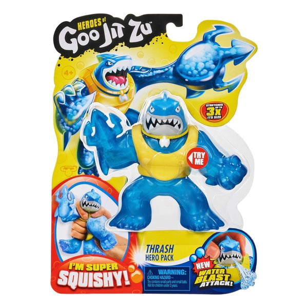 Heroes of Goo Jit Zu: Thrash The Shark Hero Pack Serie 2
