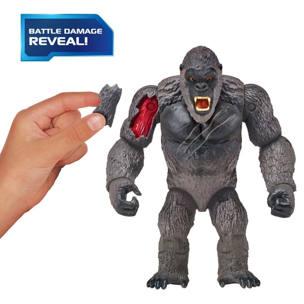 Monsterverse Godzilla vs Kong 15cm King Kong com Machado