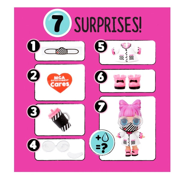 L.O.L. Surprise MGA CARES Frontline Hero
