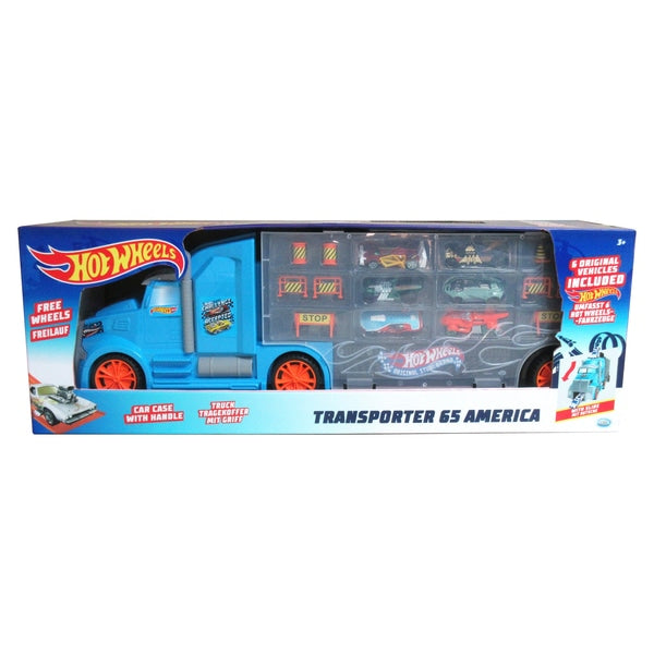 Hot Wheels Transporter 65 America Carry Case Trucks Collection