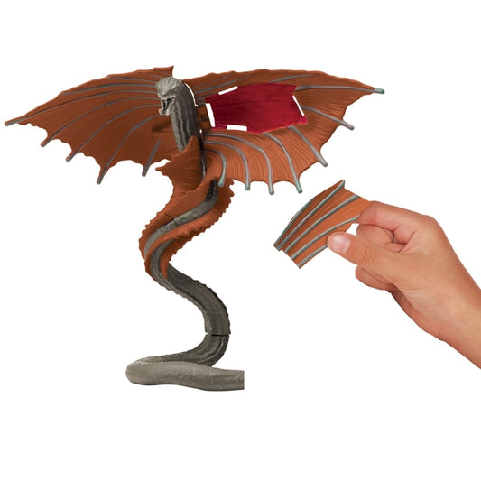 Monsterverse Godzilla vs Kong 15cm Monstruos de la Tierra Hueca Warbat con Osprey