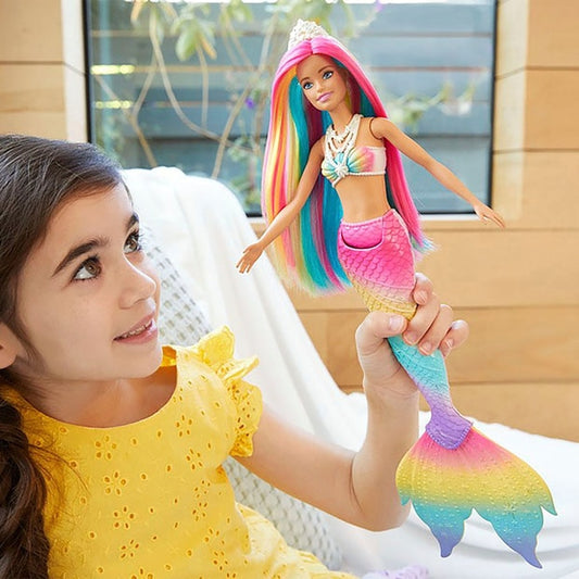 Muñeca Barbie Dreamtopia Rainbow Magic Sirena