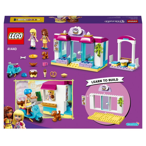 LEGO - 41440 Playset da padaria de Heartlake City