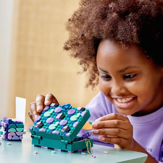 LEGO - Decoração do quarto caixa de joias secretas DOTS