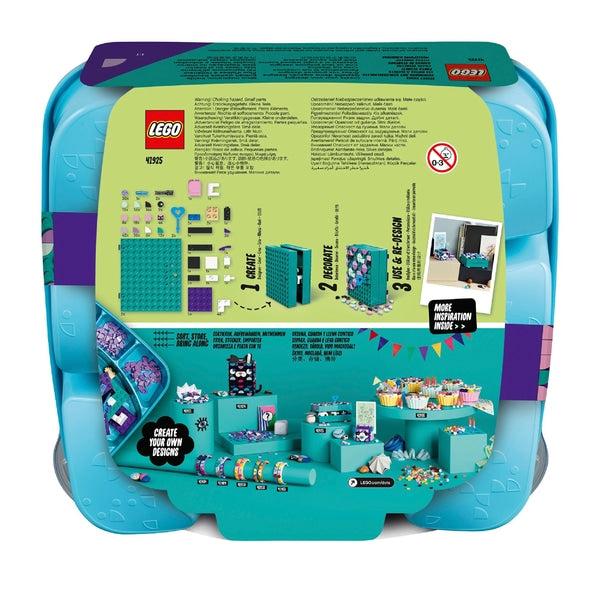 LEGO - Decoração do quarto caixa de joias secretas DOTS