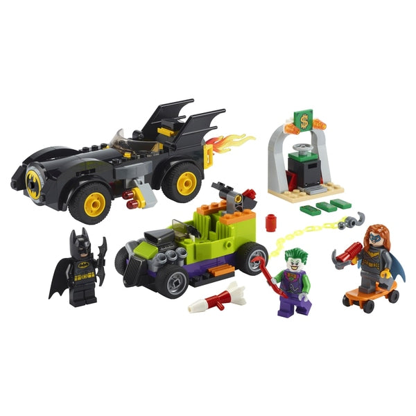 LEGO 76180 Batman Vs. El Joker: Coche de juguete Batmobile Chase