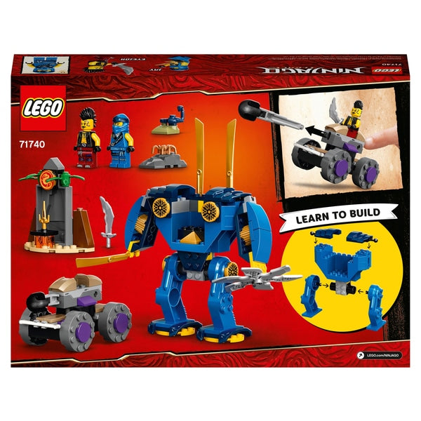 LEGO - Brinquedo Electro Mech do Legacy Jay da NINJAGO