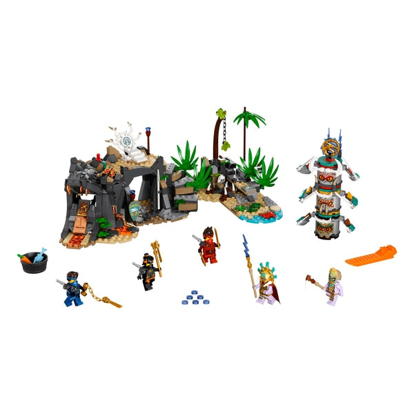 LEGO NINJAGO 71747 - Conjunto de edifícios The Keepers ’Village