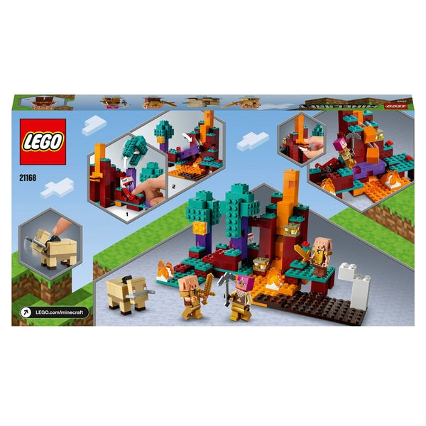 LEGO Minecraft 21168 - The Warped Forest Building Set LEGO Minecraft 21168 - The Warped Forest Building Set
