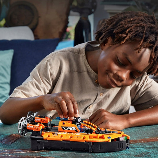 LEGO - 42120 - Technic Rescue Hovercraft 2 em 1 conjunto de construção