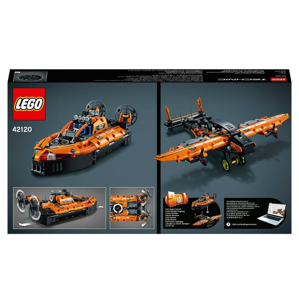 LEGO - 42120 - Technic Rescue Hovercraft 2 em 1 conjunto de construção