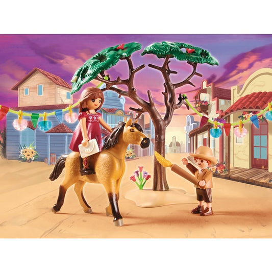 Playmobil - 70694 - Espíritu Indomable Festival Miradero