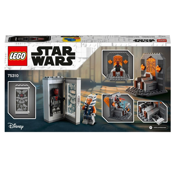 LEGO 75310 - Duelo de Star Wars em Mandalore Building Toy for Kids