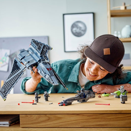 LEGO 75314 - Star Wars: The Bad Batch Attack Shuttle Set