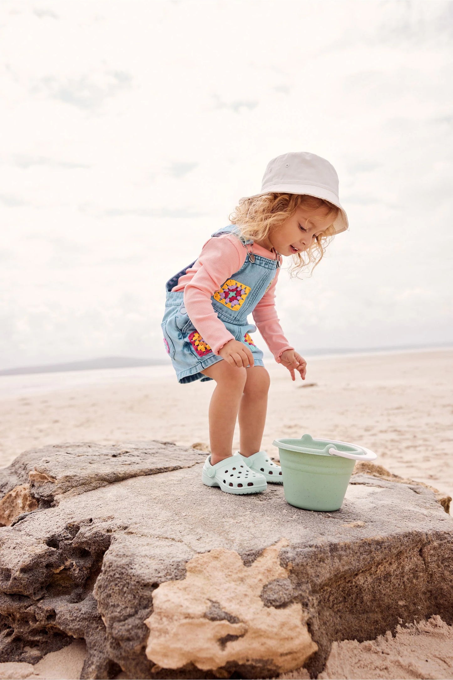 |BabyGirl| Camisa Costela - Rosa Pálido (3meses-8anos)