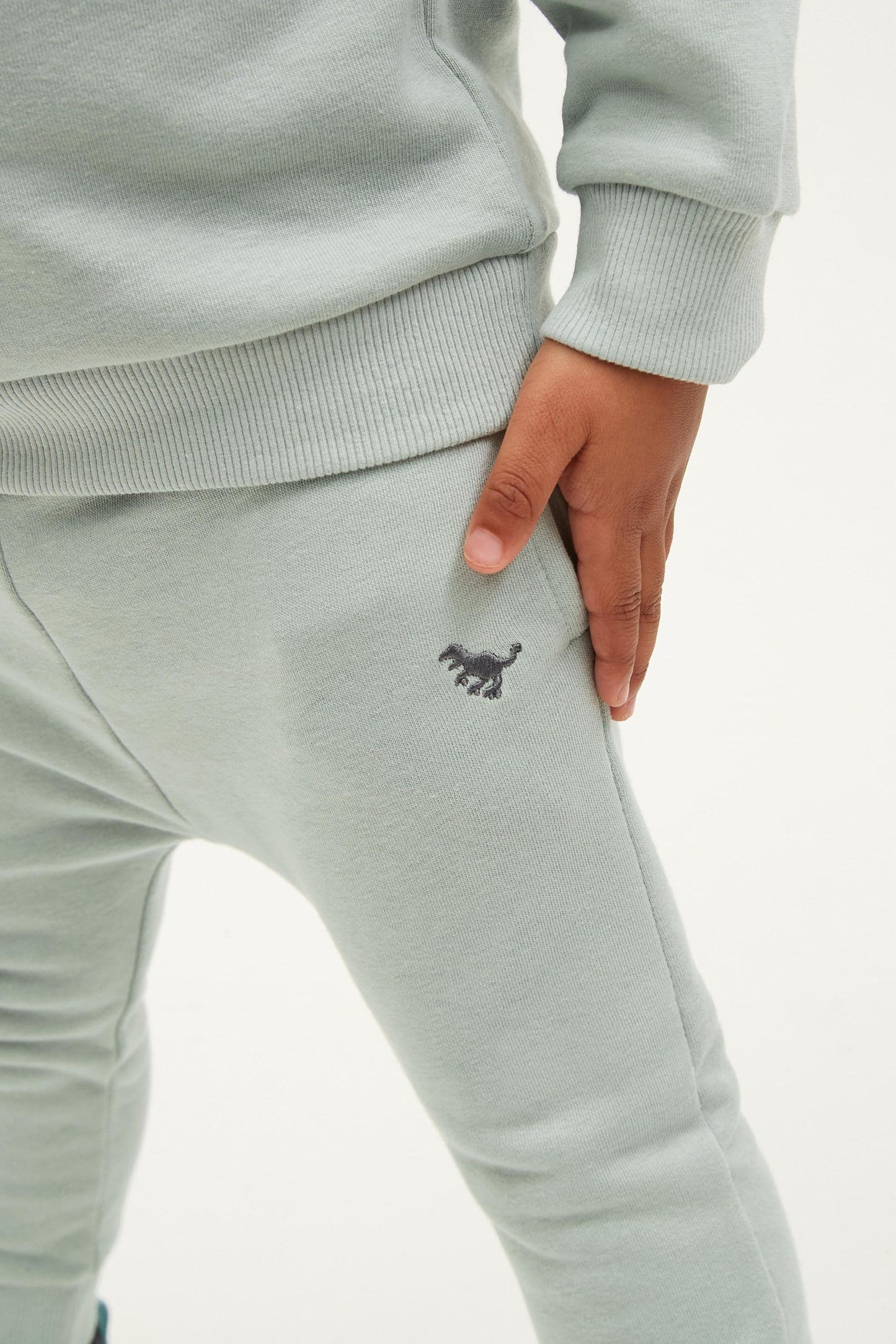 |BabyBoy| Conjunto de Moletom - Verde Menta - (3 meses-7anos)