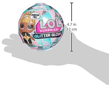 L.O.L. Surprise! Glitter Globe Doll Winter Disco Series with Glitter Hair
