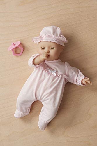 Melissa & Doug Mine to Love Jenna, Soft Body Baby Doll - Boneca de corpo macio
