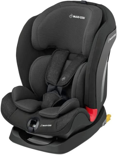 美品　MAXI-COSI Titan Pro ISOFIX ブラック Maxi-Cosi - Titan ISOFIX Reclinável - Cadeirinha Confortável para Bebê