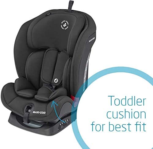 Maxi-Cosi - Titan ISOFIX Reclinável - Cadeirinha Confortável para Bebê/Criança - Preto Básico