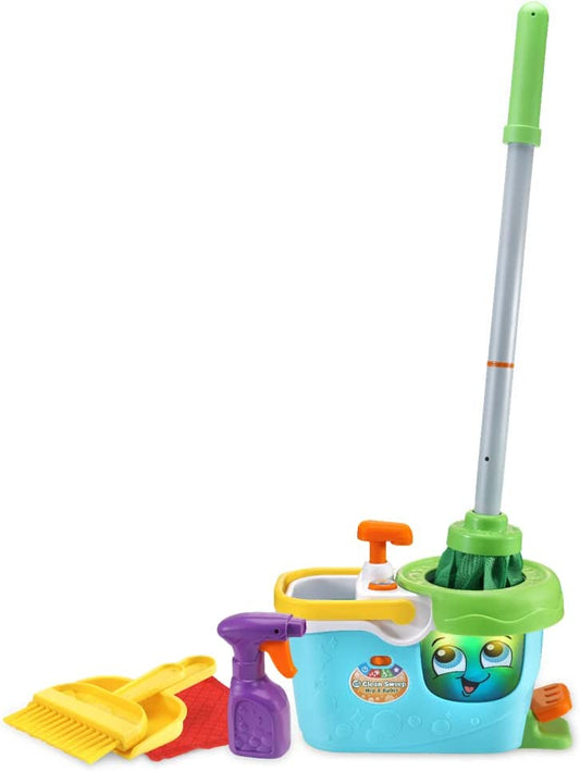 LeapFrog Jogo de Faz de Conta de Limpeza com Som e Música - 2+