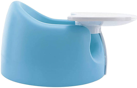 Nuby - Assento em espuma azul para bebês de 3 a 12 meses