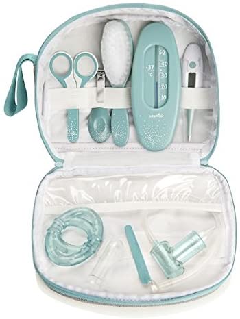 Babymoov Kit de Higiene, Cuidados de saúde e Cuidados Infantis, cinza / azul
