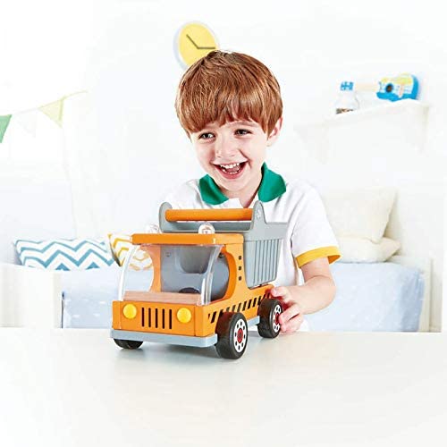 Hape - Camión volquete de madera