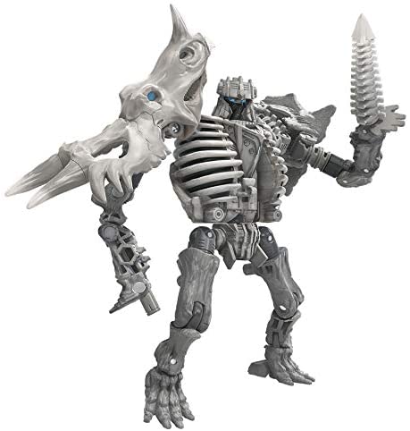 Transformers Kingdom Deluxe Ractonite Fossilizer Action Figure