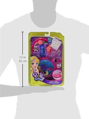 Polly Pocket FRY38 Flamingo Flutuante, Multi-Color