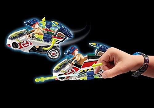 Playmobil Cazafantasmas - Stantz con Skybike