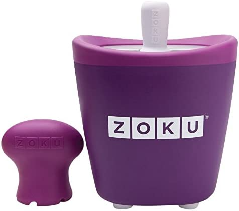 Zoku Single Quick Pop Maker, vermelho
