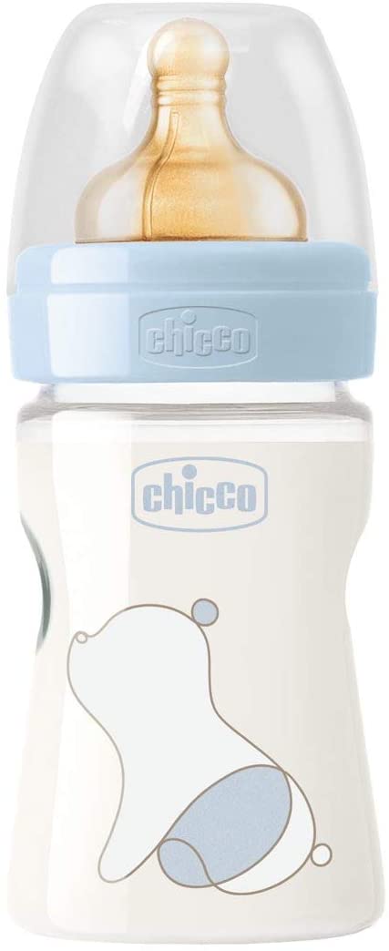 Chicco Mamadeira Anti-Cólica Original Touch com Látex 100% Natural 150ml
