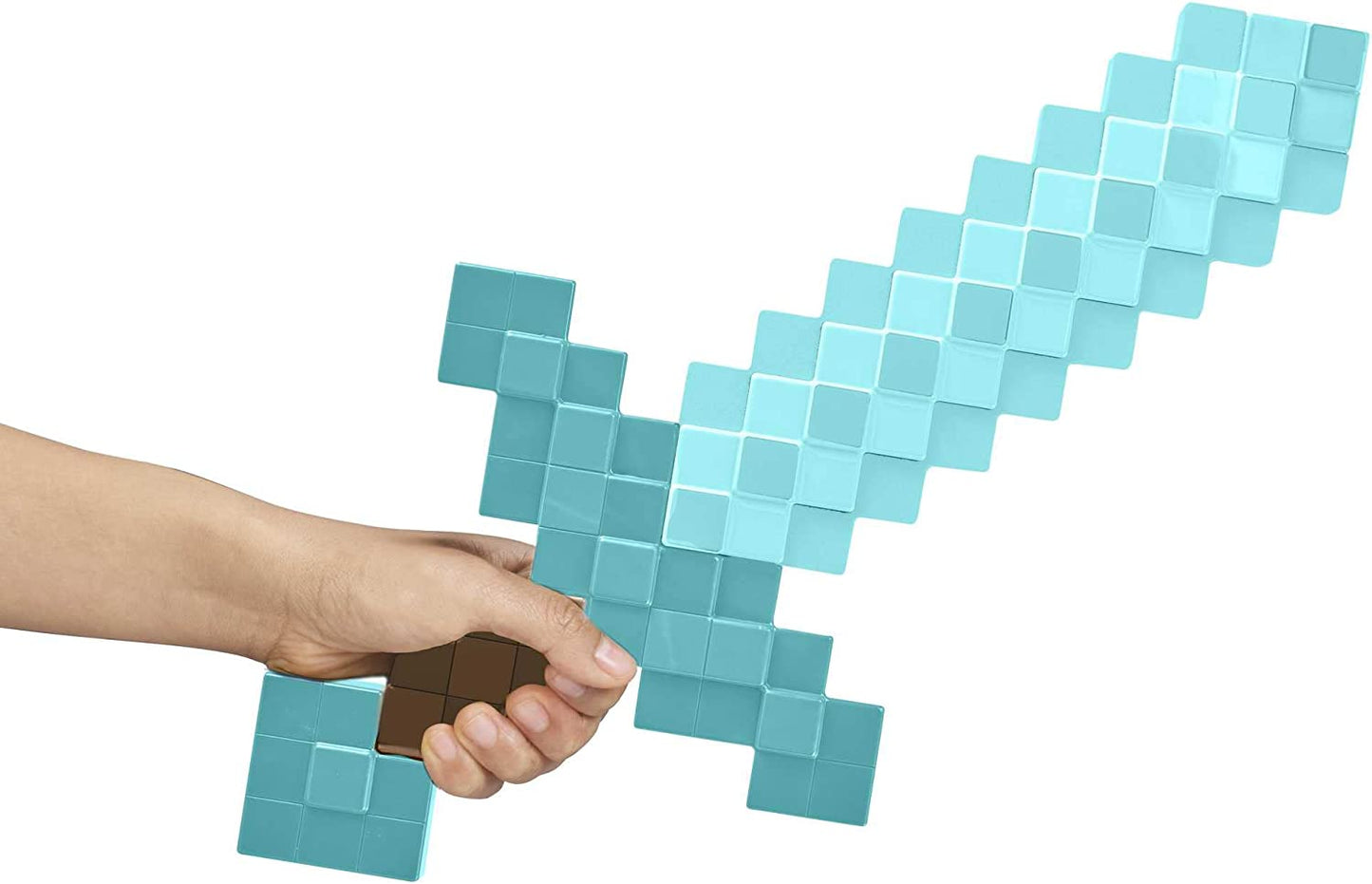 Espada de Minecraft, colección de accesorios para juegos de rol para niños, regalo coleccionable para fanáticos de los videojuegos de 6 años en adelante, HDV53