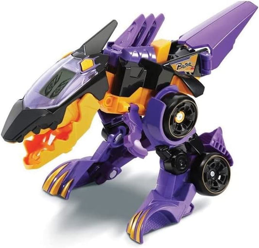 VTech - Carro/Dinossauro, 80-195205, Multicolorido, Versão Francesa