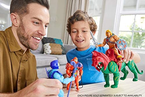 Masters del Universo - Figuras de acción felinas