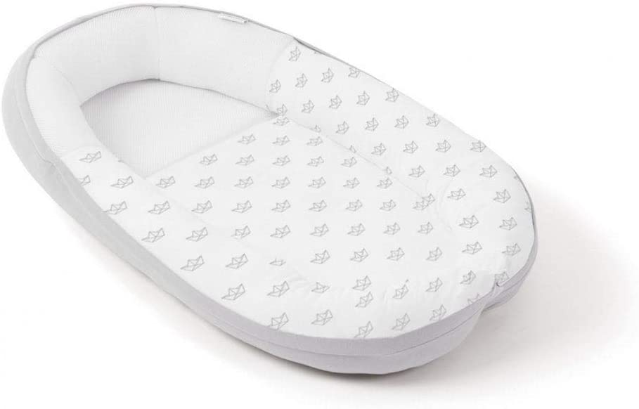 Babymoov Doomoo Cocoon Sono Confortável - Barquinhos Cinza