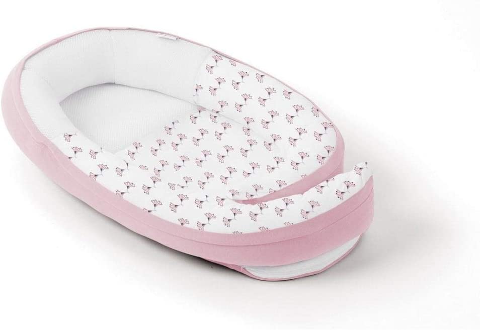 Babymoov sono confortável - Flores Cor De Rosa