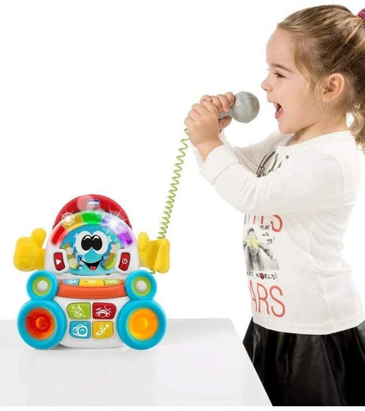 Chicco Brinquedo Musical Songy o Cantor