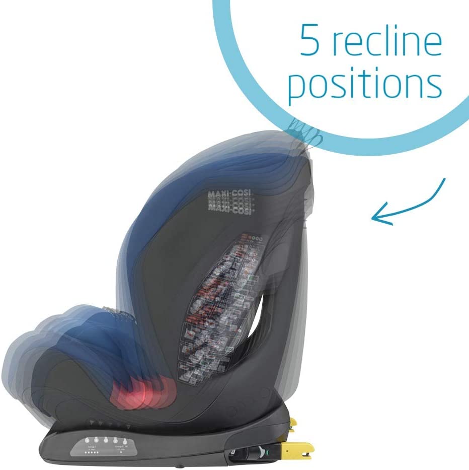 Maxi-Cosi - Titan ISOFIX Reclinável - Cadeirinha Confortável para Bebê/Criança - Azul