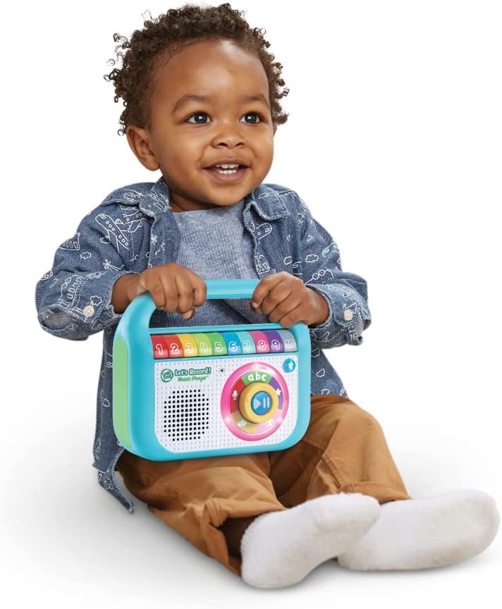 Leap Frog - ¡Grabemos! Reproductor de música con canciones (18 a 48 meses)