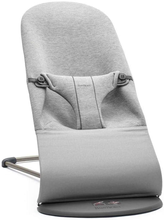 BABYBJÖRN Espreguiçadeira Ergonômica Bliss, 3D Jersey, Light Grey