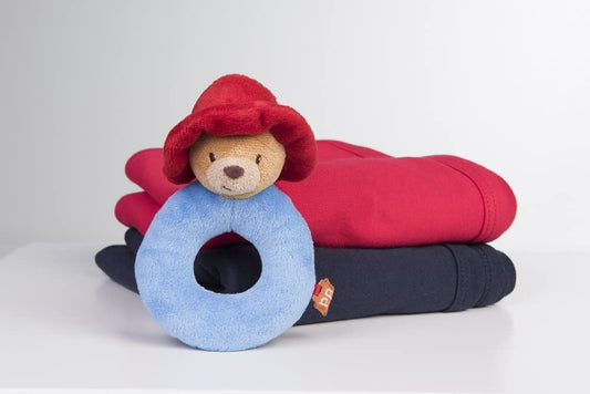 Rainbow Designs - Paddington chocalho de bebê